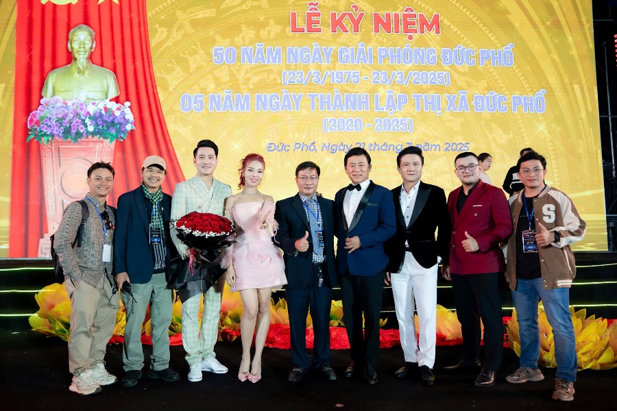Lễ kỷ niệm 50 năm Ngày Giải phóng Đức Phổ (23/3/1975 - 23/3/2025) và 5 năm thành lập thị xã Đức Phổ (2020 - 2025)